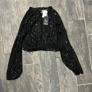 Sparkly Long Sleeve NWT